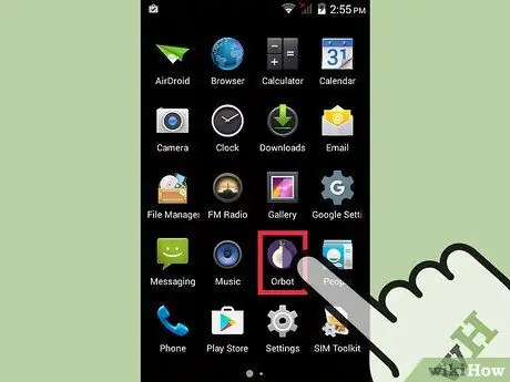 Android फ़ोन का उपयोग करें चरण 22