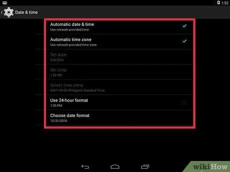 Android फ़ोन चरण 8 का उपयोग करें