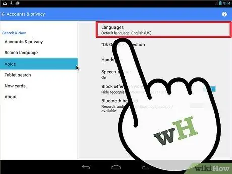 ติดตั้งภาษาอาหรับบน Android ขั้นตอนที่ 16