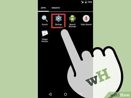 Установите арабский язык на Android Шаг 5