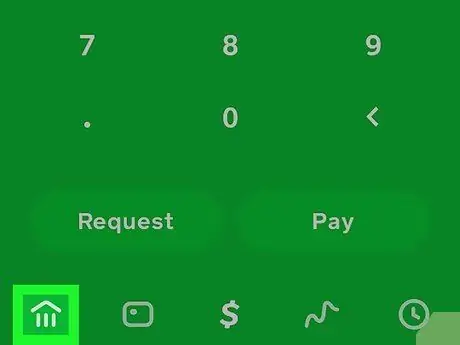 Registrer et kredittkort i Cash -appen på Android Trinn 2