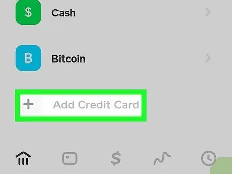 Enregistrez une carte de crédit sur l'application Cash sur Android Étape 9