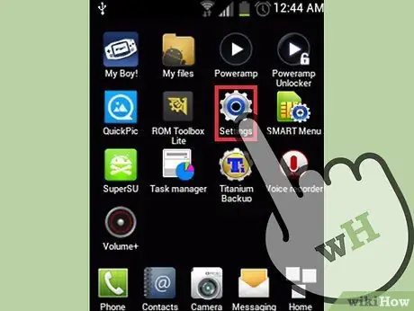 Android ধাপ 1 এ Bochs ইনস্টল করুন