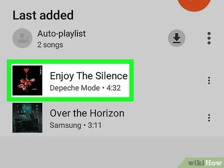 Mag-download ng Musika sa isang Samsung Galaxy Hakbang 11