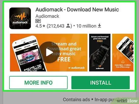 Mag-download ng Musika sa isang Samsung Galaxy Hakbang 24