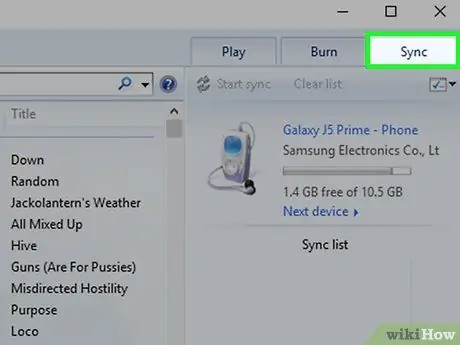 Mag-download ng Musika sa isang Samsung Galaxy Hakbang 33