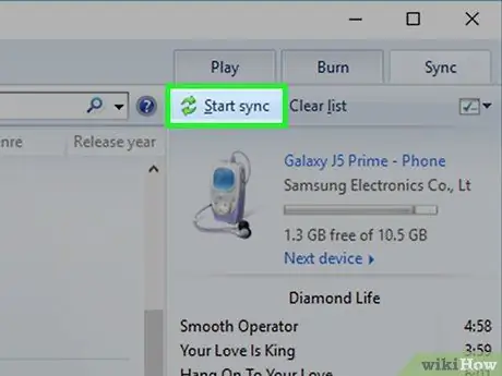 Mag-download ng Musika sa isang Samsung Galaxy Hakbang 35