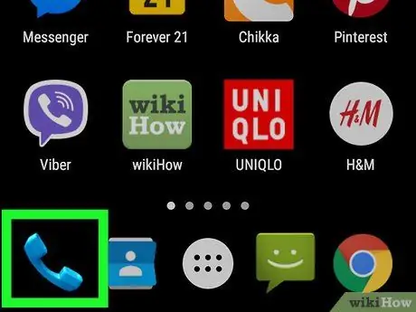 Konfigurer telefonsvareren din på Android Trinn 1