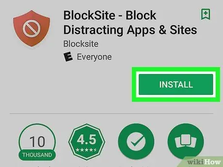 Blokuj strony internetowe w Chrome na Androidzie Krok 1