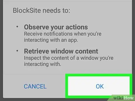 Blokkeer websites in Chrome op Android Stap 7