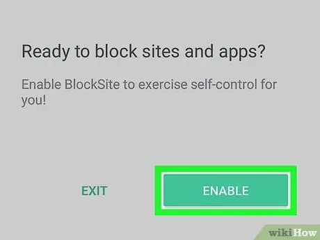 Bloquear sitios web en Chrome en Android Paso 3