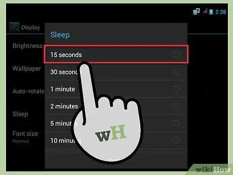 Use an Android Tablet Step 5