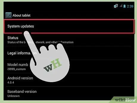 Utiliser une tablette Android Étape 6