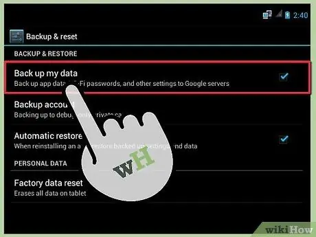 Use una tableta Android Paso 8