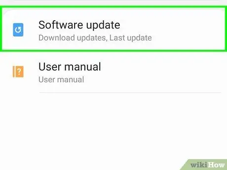 Mga Update sa Android