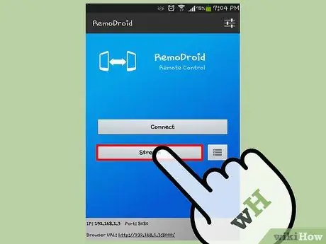 Controle un dispositivo Android con otro paso 6