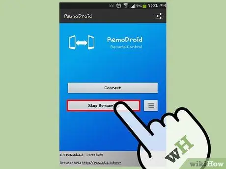 Kawal Satu Peranti Android dengan Langkah Lain 7