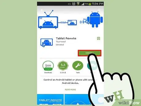 Kontroller én Android -enhet med en annen trinn 8