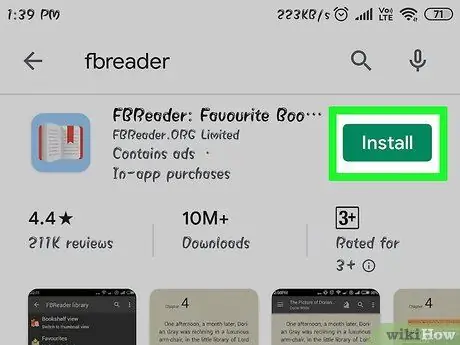 Dapatkan Kaliber untuk Android Langkah 4