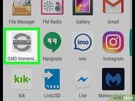 Sembunyikan Bar Pemberitahuan pada Android Langkah 2