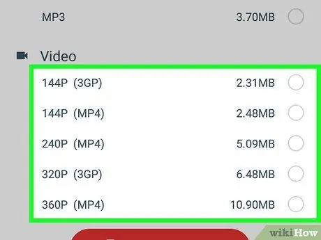 Télécharger des vidéos sur Android Étape 15