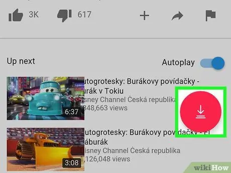 Preuzmite videozapise na Androidu Korak 28