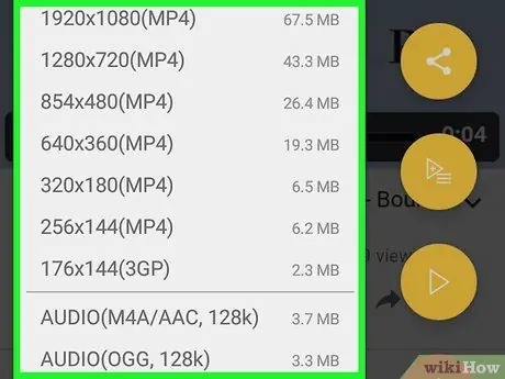 Scarica video su Android Passaggio 29