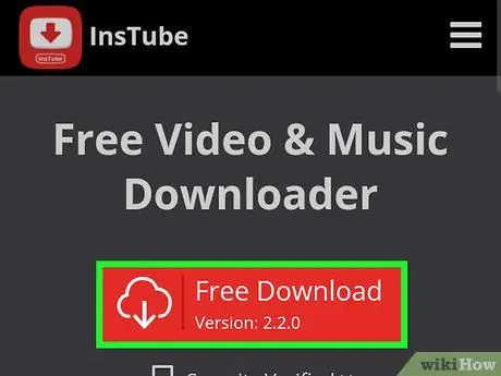 Muat turun Video di Android Langkah 6