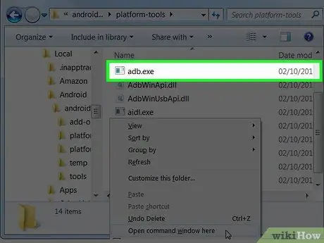 Eliminar aplicaciones en Android Paso 10