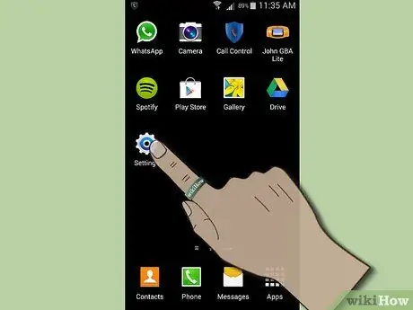 Kosongkan Fail Cache Telefon Android Anda Langkah 1