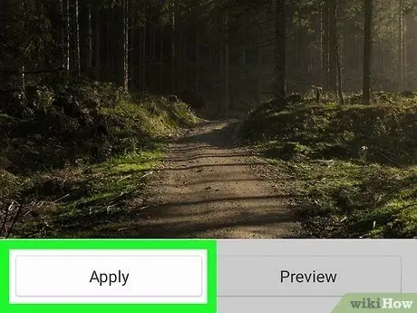 Sett bakgrunnsbilde til låseskjermen på Android trinn 7