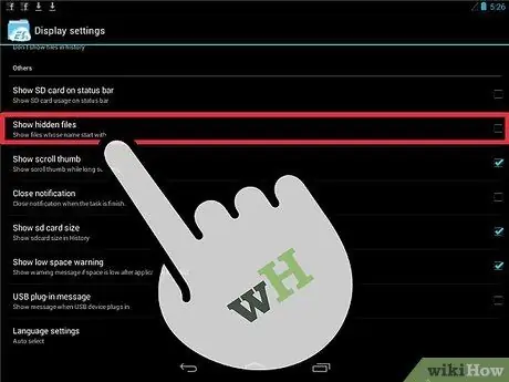 Android चरण 11 पर चित्र छिपाएं