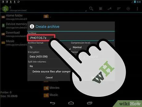 Android Adım 17'de Resimleri Gizle