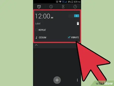 Създайте напомняния на Android Стъпка 4