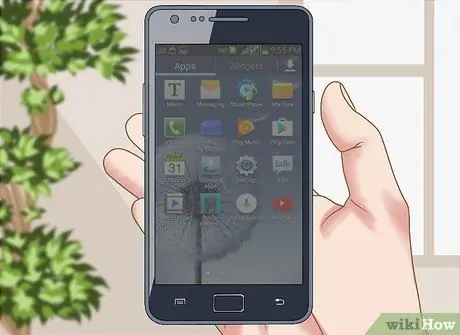 Сделайте снимок экрана на Samsung Galaxy S2 Шаг 13