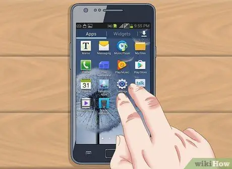 ถ่ายภาพหน้าจอบน Samsung Galaxy S2 ขั้นตอนที่ 3