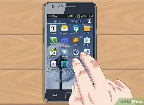 Samsung Galaxy S2 9 -р дэлгэцийн зургийг аваарай