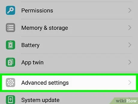 Change Touch Sensitivity on Samsung Galaxy Step 2