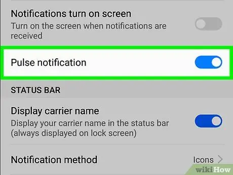 Samsung Galaxy Step 8 -də Toxunma Həssaslığını dəyişdirin