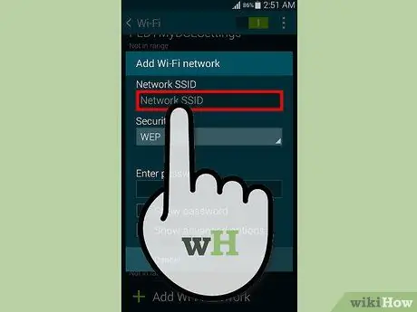 Activar Internet en el teléfono Android Paso 11