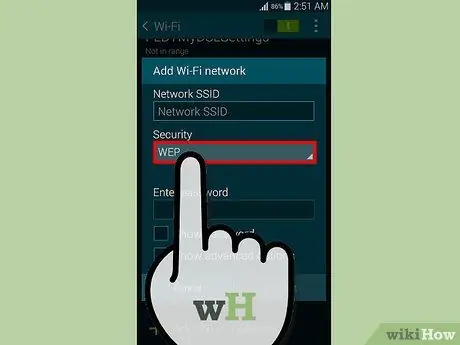 Aktivujte internet na telefonu Android Krok 12