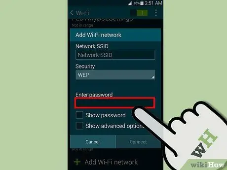 Qhib Internet ntawm Android Xov Tooj Kauj Ruam 13