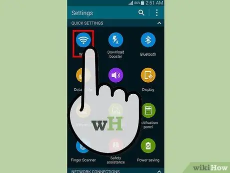 Qhib Internet ntawm Android Xov Tooj Kauj Ruam 3