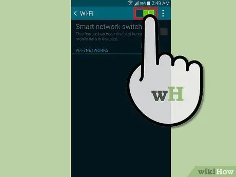 Attiva Internet sul telefono Android Passaggio 4