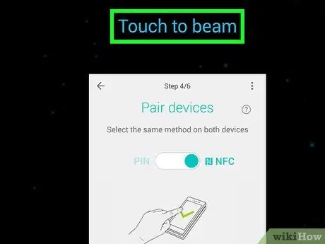 Bruk Android Beam Trinn 10