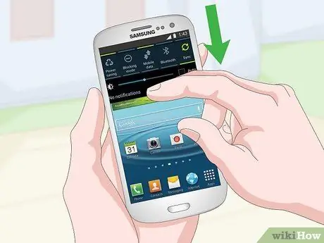 Reset a Samsung Galaxy S3 Step 1