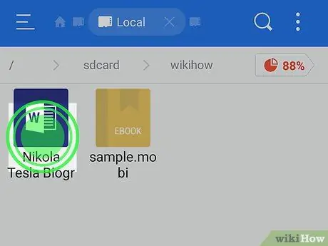 Sposta file su Android Passaggio 11