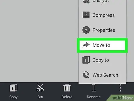 Mover archivos en Android Paso 13