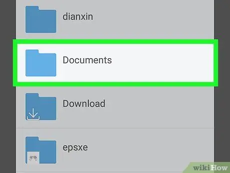 Ilipat ang mga File sa Android Hakbang 14