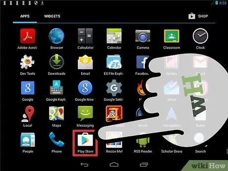 Премахване на приспособления на Android Стъпка 12